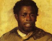 Head of a Negro - 约翰·辛格顿·科普利